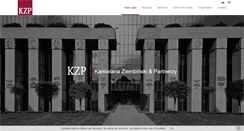 Desktop Screenshot of kzp.net.pl
