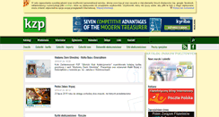 Desktop Screenshot of kzp.pl